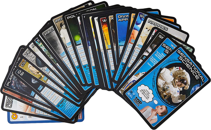 Top Trumps Classics Stem Sensational Science Card Game