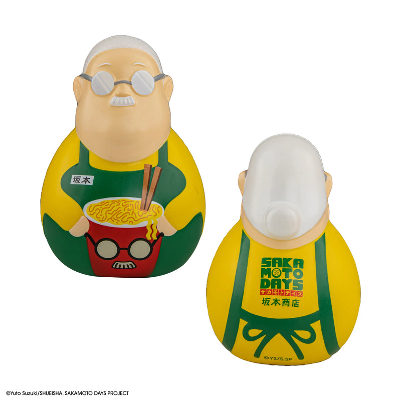 Sakamoto Days Taro Squishy, close-up detail