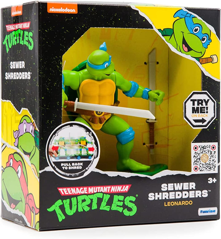 TMNT Sewer Shredders Leonardo Action Figure