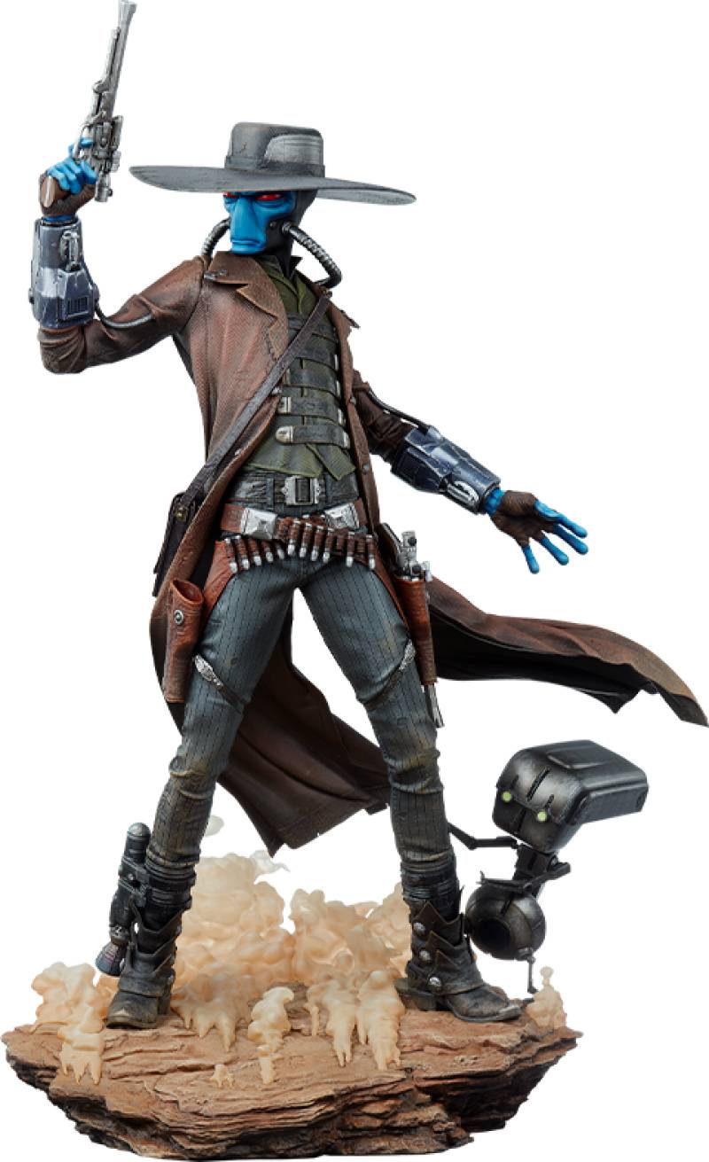 Sideshow Star Wars Premium Format Cad Bane: A Few Bounties More Statue