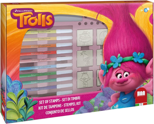 Dreamworks Trolls Stamp Set