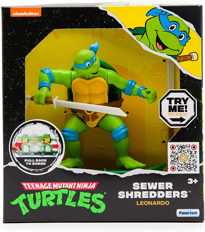 TMNT Sewer Shredders Leonardo Action Figure