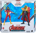 Marvel Legends Series Skrull Queen & Super Skrull