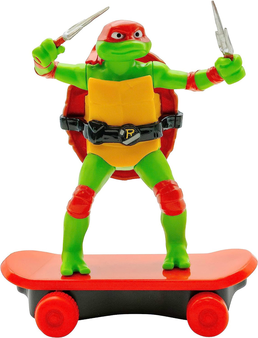 Teenage Mutant Ninja Turtles Mutant Mayhem Sewer Shredders Raphael Action Figure