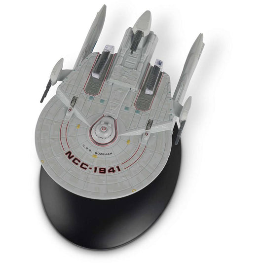 U.S.S. Bozeman NCC-1941 (Soyuz Class) Model Diecast Ship (Eaglemoss / Star Trek), alternate view