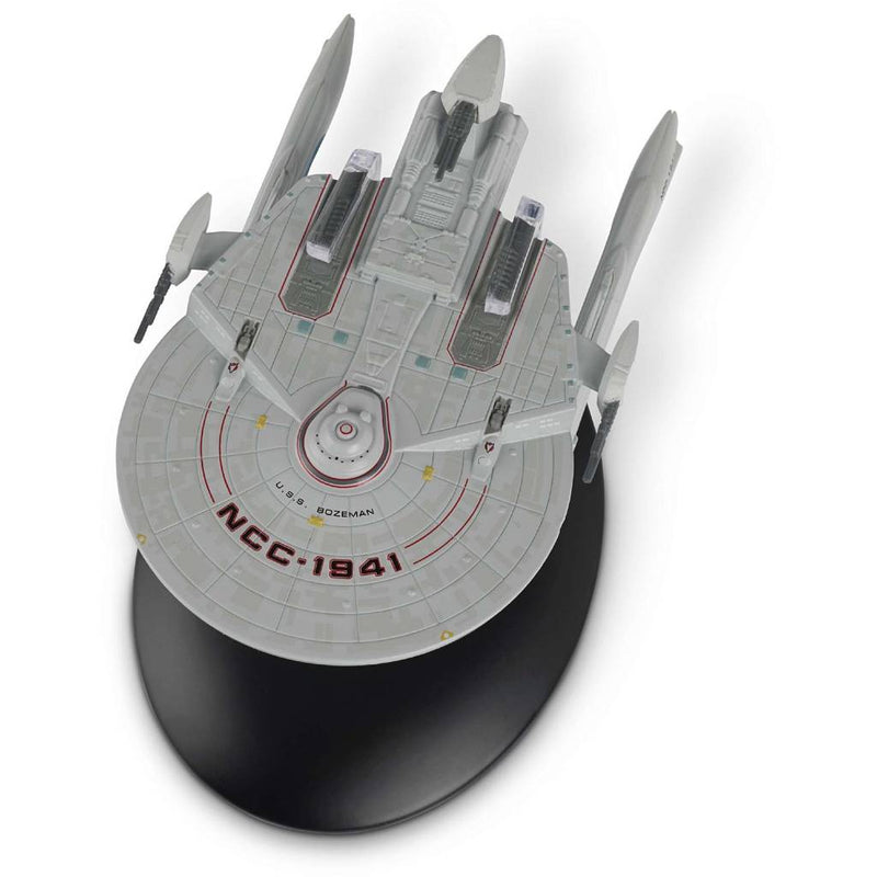 U.S.S. Bozeman NCC-1941 (Soyuz Class) Model Diecast Ship (Eaglemoss / Star Trek), alternate view