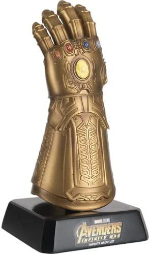 Marvel Museum Replica Hero Collector Thanos Infinity Gauntlet