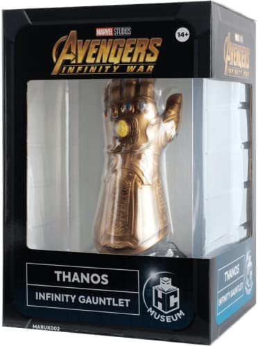 Marvel Museum Replica Hero Collector Thanos Infinity Gauntlet