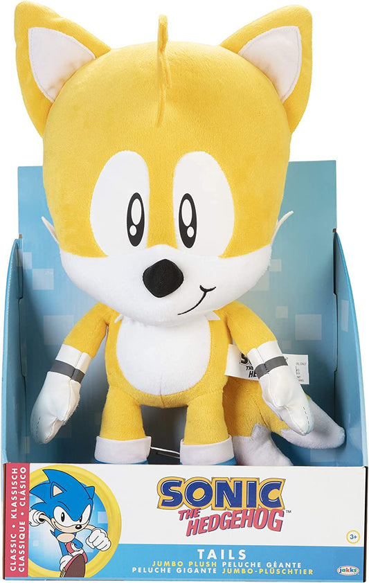 Sonic The Hedgehog - Jumbo Tails Plush