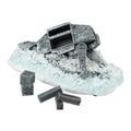 Star Wars AT-AT Derribado 3D Perpetual Calendar alternate view