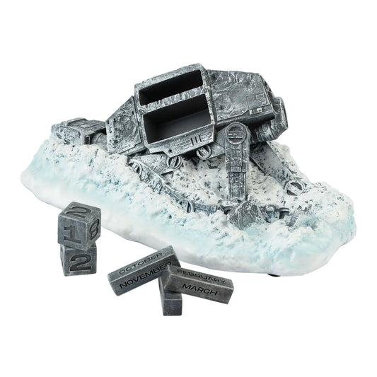 Star Wars AT-AT Derribado 3D Perpetual Calendar alternate view