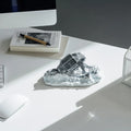 Star Wars AT-AT Derribado 3D Perpetual Calendar close up detail