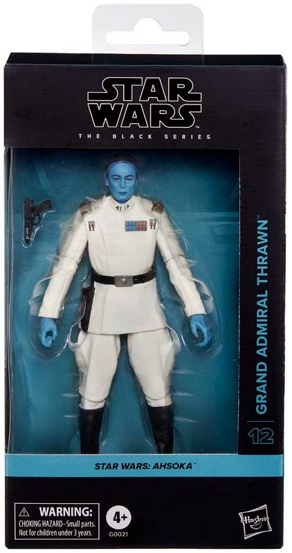 Star Wars The Black Series Grand Admiral Thrawn 6" Action Figure