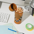 Star Wars Chewbacca 3D Expandable Silicone Pencil Case side angle