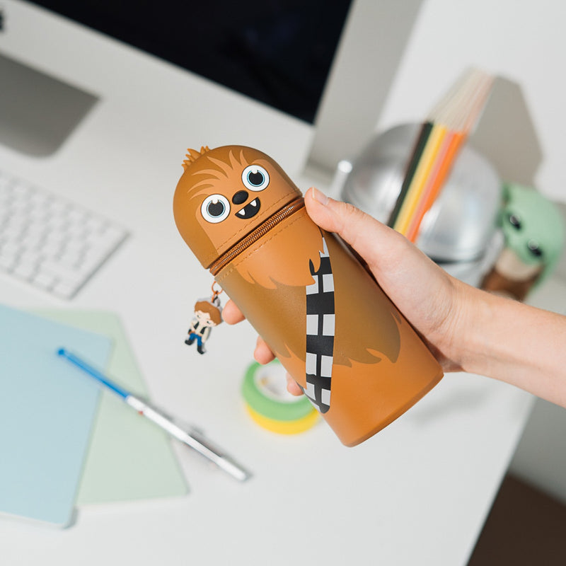 Star Wars Chewbacca 3D Expandable Silicone Pencil Case packaging view