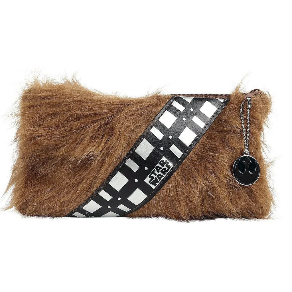 Star Wars Chewbacca Furry Pencil Case