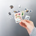 Star Wars Die-Cut Magnet Set side angle