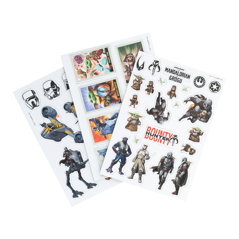 Star Wars Die-Cut Magnet Set design detail