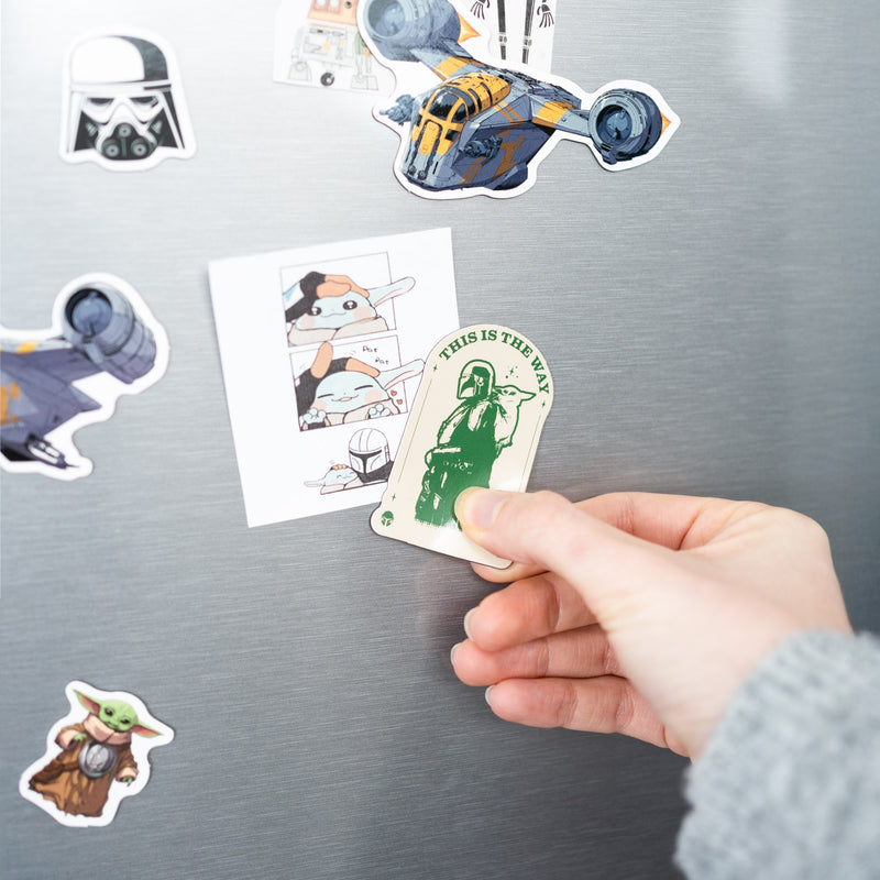Star Wars Die-Cut Magnet Set close up detail