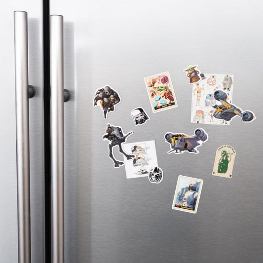 Star Wars Die-Cut Magnet Set alternate view