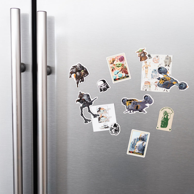 Star Wars Die-Cut Magnet Set alternate view