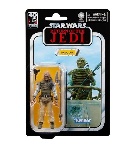 Star Wars The Vintage Collection Return of the Jedi 40th Anniversary Weequay Action Figure