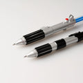 Star Wars Luke Skywalker & Darth Vader Set of 2 Lightsaber Pens close up detail