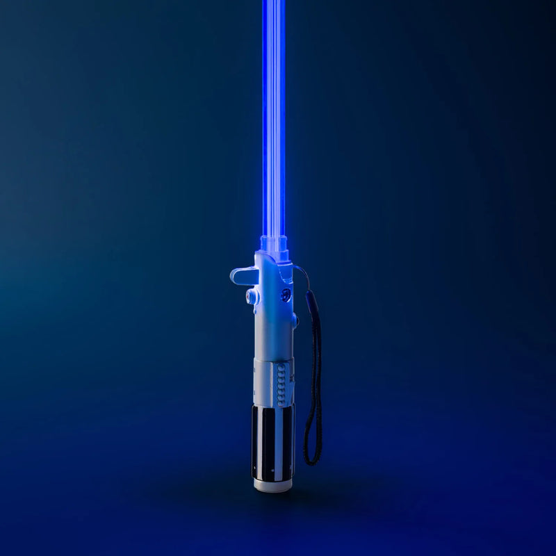 Star Wars Luke Skywalker Premium Light Up Lightsaber Umbrella side angle