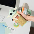 Star Wars Grogu The Child 3D Silicone Pencil Case packaging view