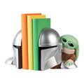 Star Wars Resin Bookends Hand-Painted Set of 2