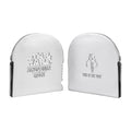 Star Wars Resin Bookends Hand-Painted Set of 2 design detail