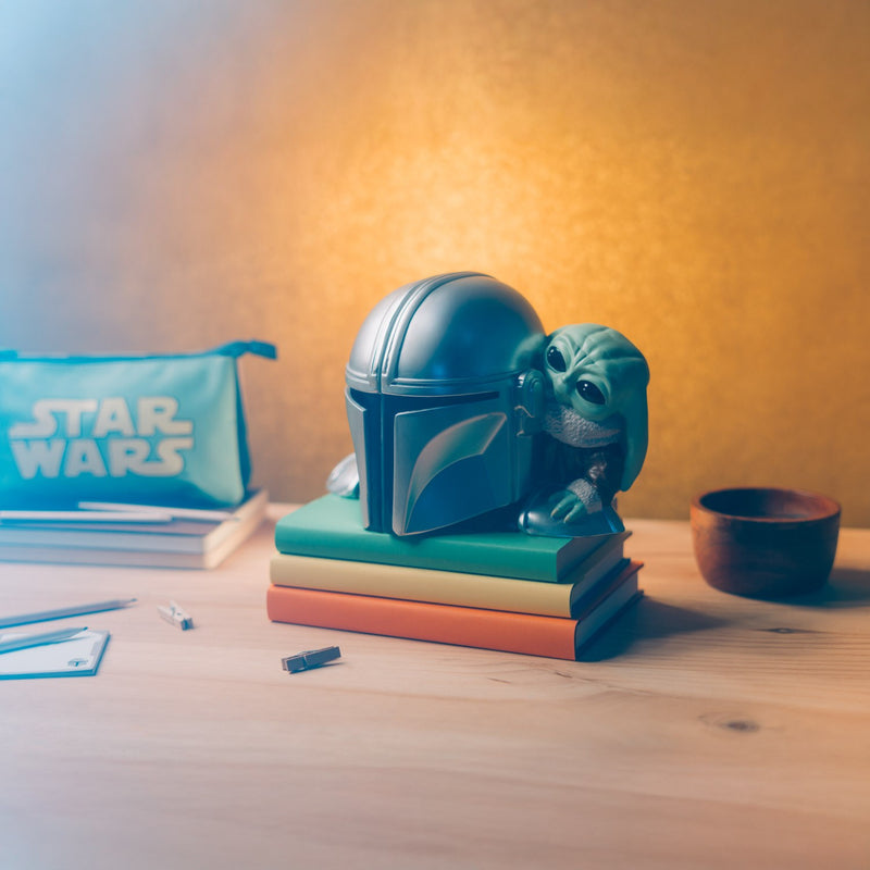 Star Wars Resin Bookends Hand-Painted Set of 2 packaging view
