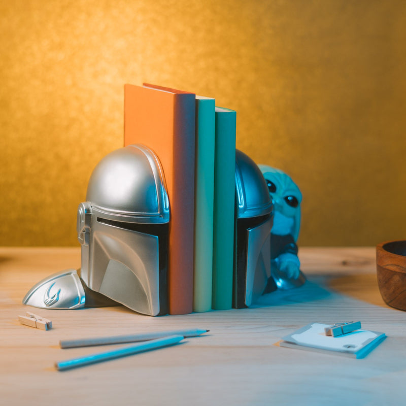 Star Wars Resin Bookends Hand-Painted Set of 2 alternate view
