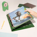 Star Wars The Mandalorian and Grogu 4-Ring Binder packaging view