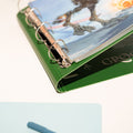 Star Wars The Mandalorian and Grogu 4-Ring Binder design detail