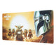 Star Wars The Mandalorian and Grogu XL Mouse Mat 80 x 35 cm