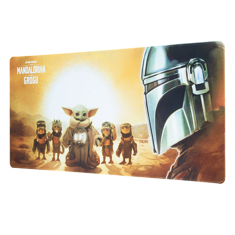 Star Wars The Mandalorian and Grogu XL Mouse Mat 80 x 35 cm