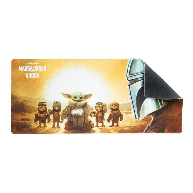 Star Wars The Mandalorian and Grogu XL Mouse Mat 80 x 35 cm alternate view