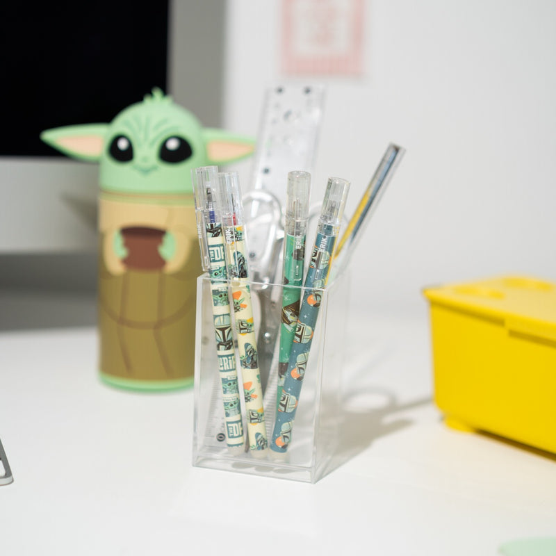 Star Wars The Mandalorian Erasable Pen Set of 4 design detail