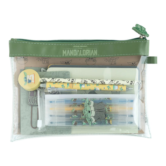 Star Wars the Mandalorian Grogu Stationery Set alternate view