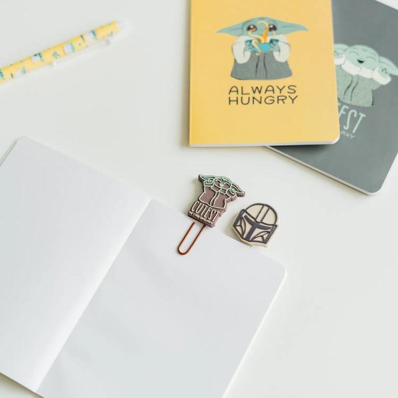 Star Wars the Mandalorian Grogu Stationery Set packaging view