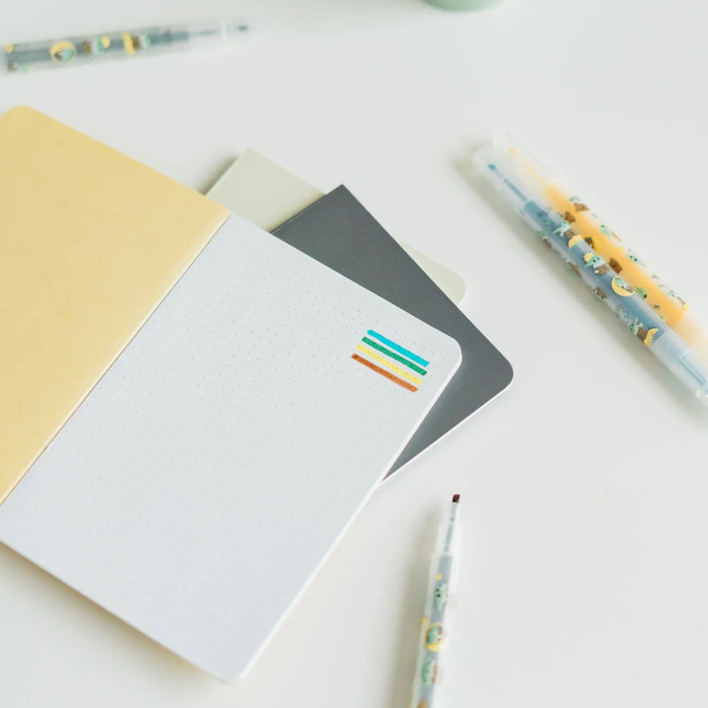 Star Wars the Mandalorian Grogu Stationery Set close up detail