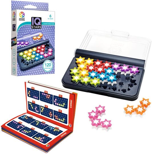 SmartGames - IQ Games (IQ Stars)