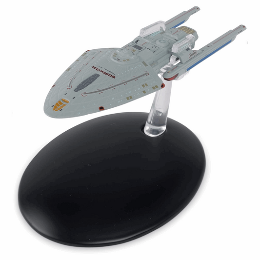 U.S.S. Voyager NCC-73602 (Sternbach concept) Model Diecast Ship BONUS ISSUE (Eaglemoss / Star Trek)