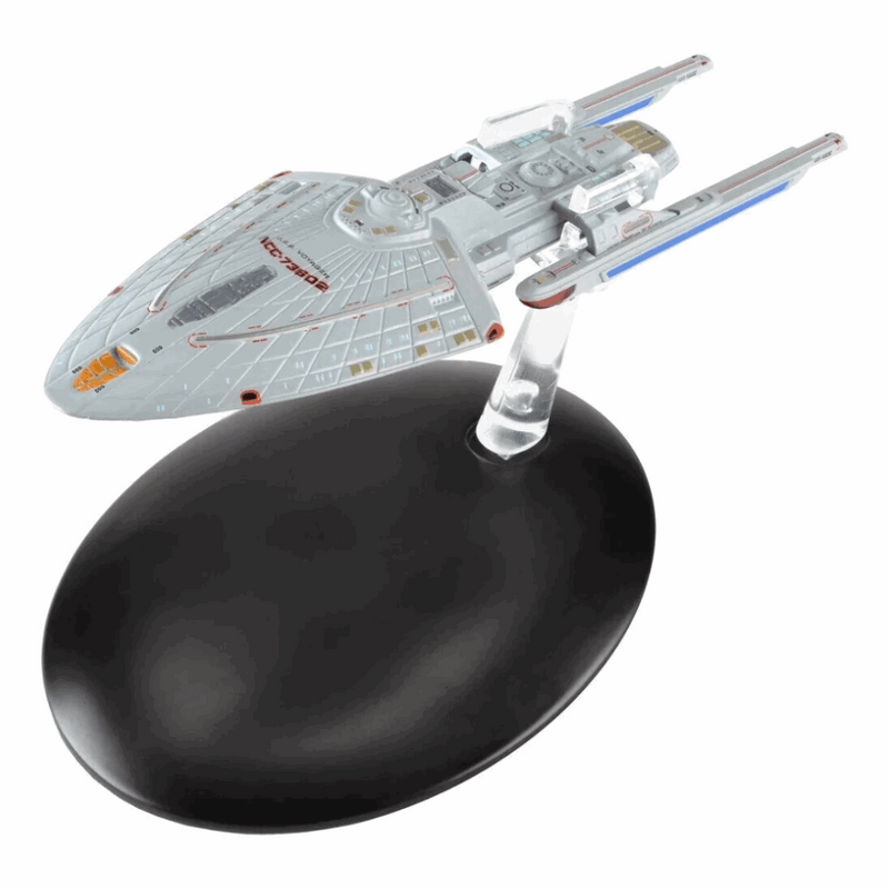 U.S.S. Voyager NCC-73602 (Sternbach concept) Model Diecast Ship (Eaglemoss / Star Trek)