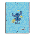 Stitch A4 Presentation Display Book side angle