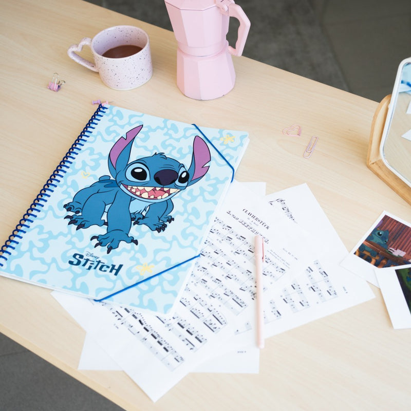 Stitch A4 Presentation Display Book packaging view