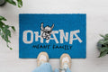 Stitch Disney Doormat packaging view