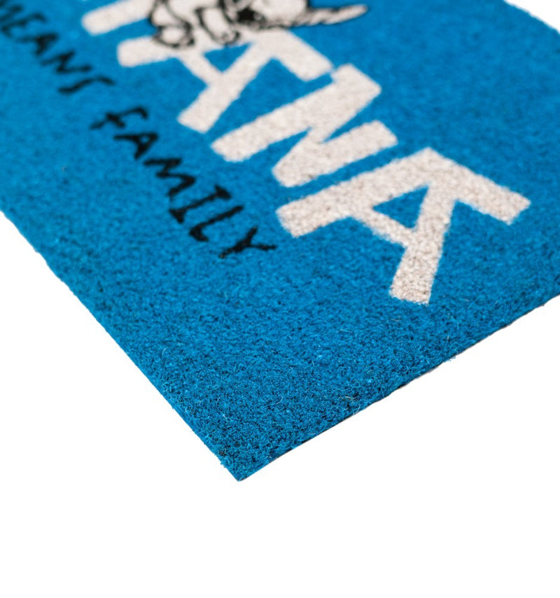 Stitch Disney Doormat side angle