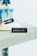 Stitch Surfer 3D Perpetual Calendar close up detail
